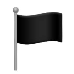 black flag emoji meaning|black flag emoji images.